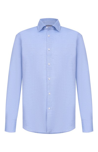 Мужская рубашка изо льна и хлопка BOSS, арт. 50561124