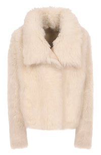 Двусторонняя дубленка из овчины Yves Salomon