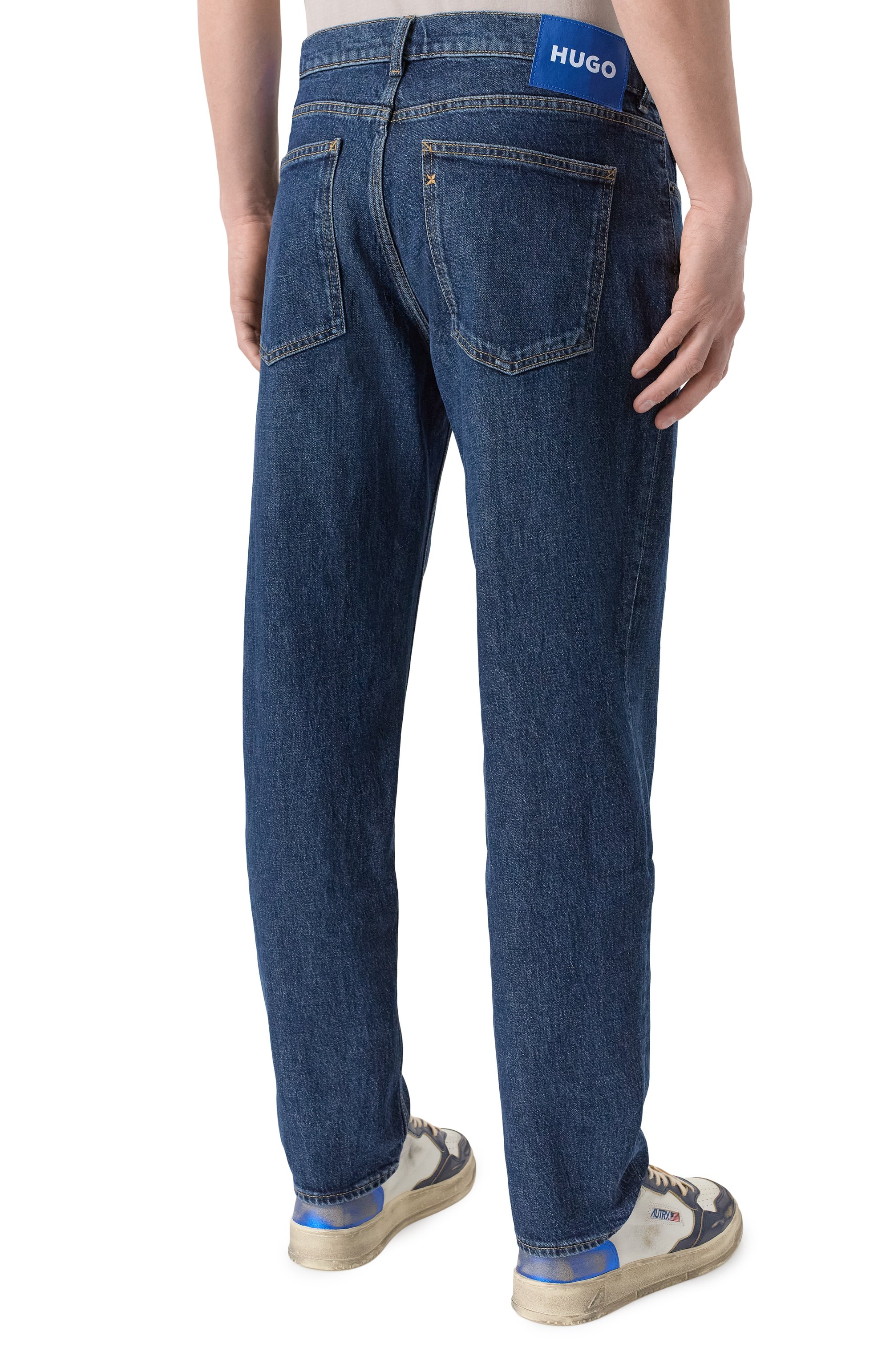 Джинсы brody HUGO BLUE темно-синего цвета по цене 13600 руб., арт. 50551889, фото 4 Джинсы brody HUGO BLUE, арт. 50551889, фото 4