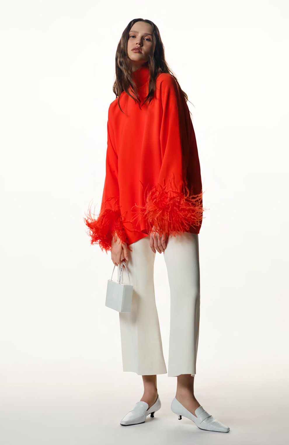 Водолазка из вискозы BOTTEGA VENETA, арт. 672720/V09V0, фото 6