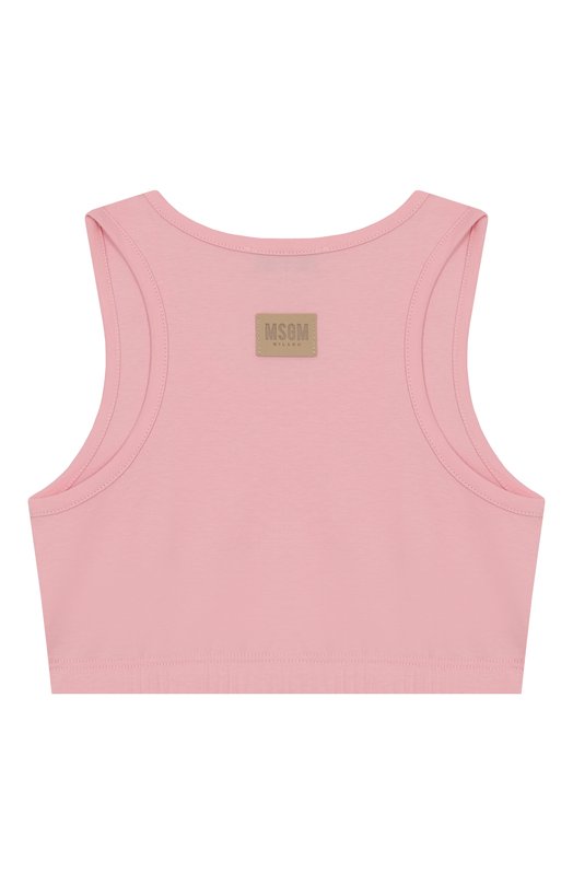 Хлопковый топ MSGM kids 2