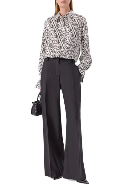 Атласная рубашка NINA RICCI, арт. 25ACT0007/PL0485, фото 2