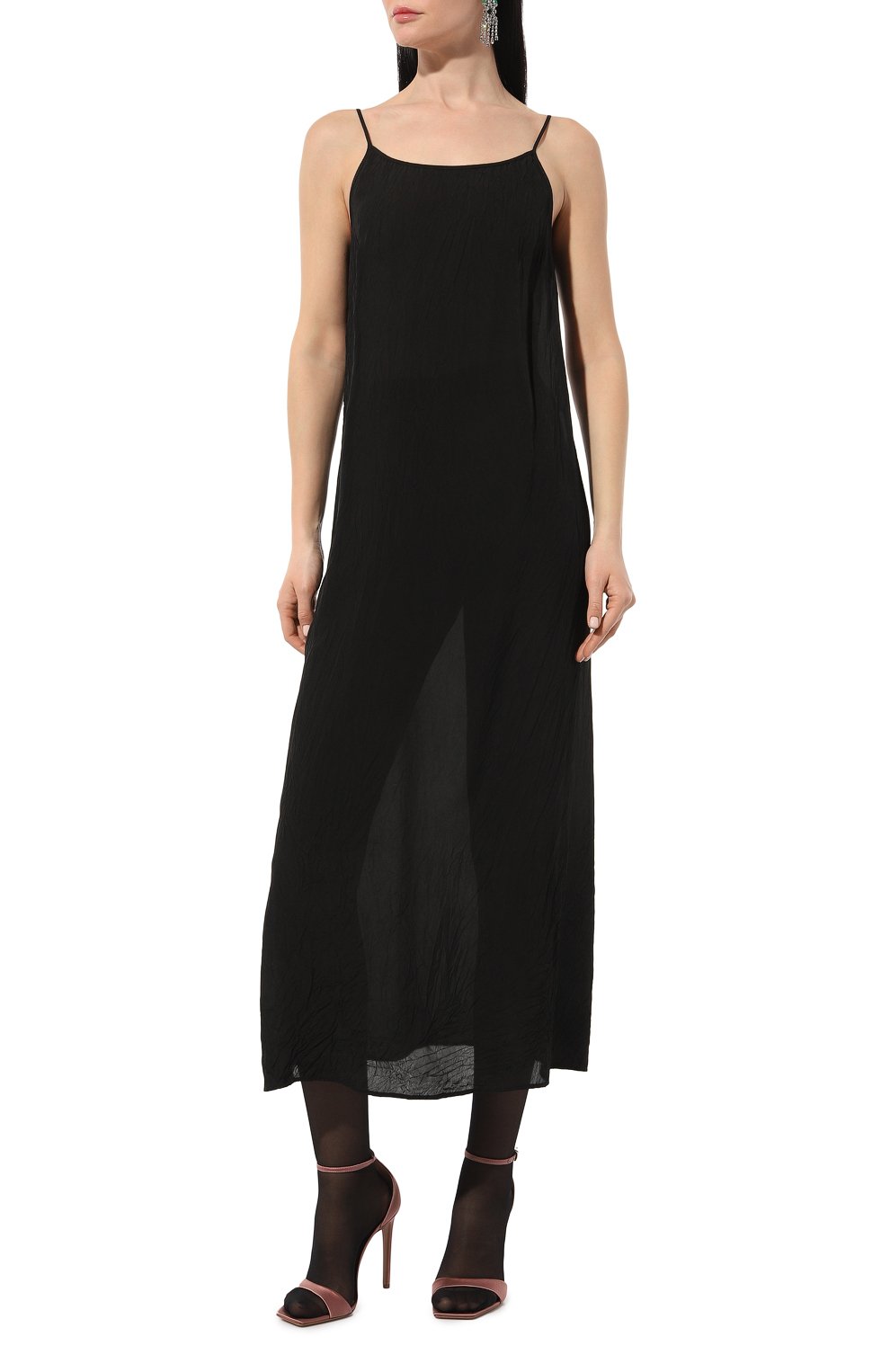 Платье из вискозы UMA WANG, арт. UP5019/SAMPLE, фото 3