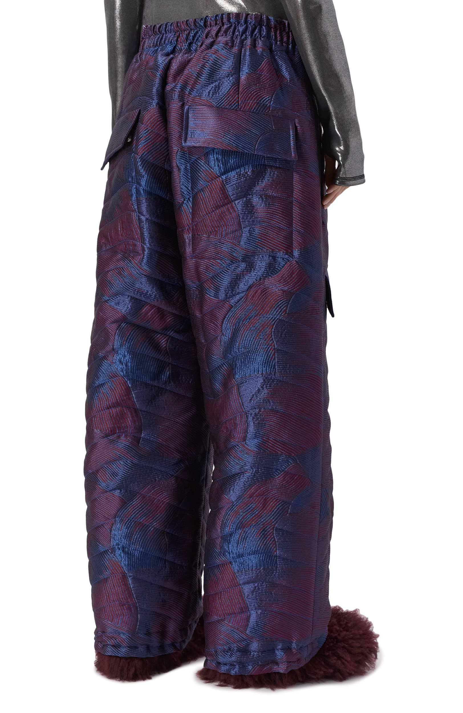 Утеплен ные брюки GIORGIO ARMANI, арт. GW004001/TE24047, фото 4