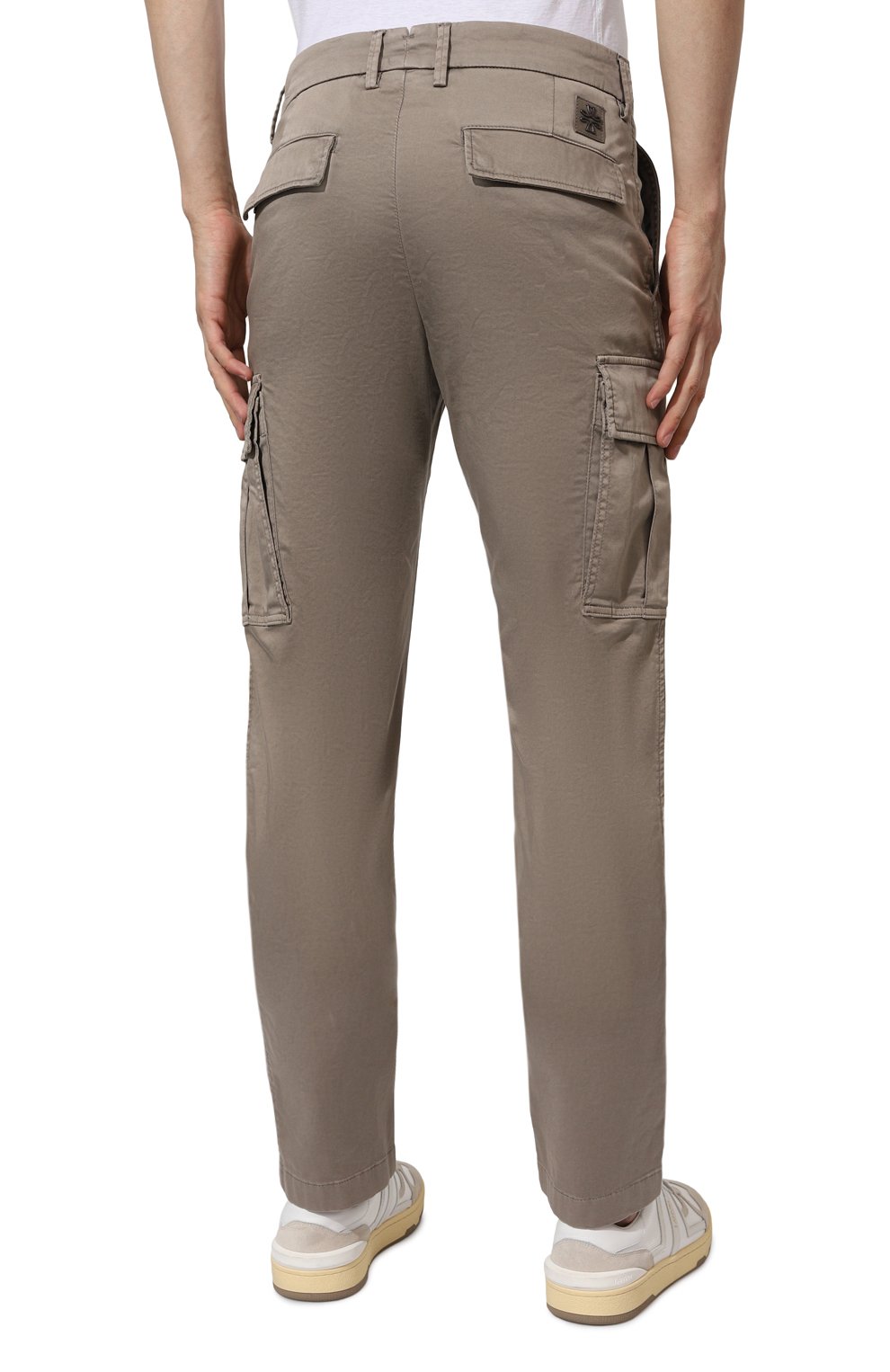 Хлопковые брюки-карго JACOB COHEN, арт. U P 020 01 S 3755, фото 4