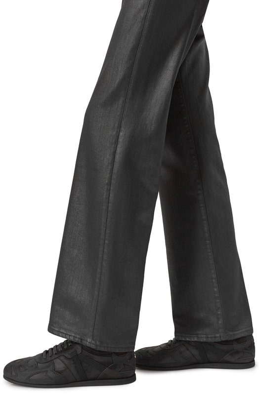 Замшевые кеды Milton Ann Demeulemeester B0013324/LT147 Чёрный  B0013324/LT147 Фото 3