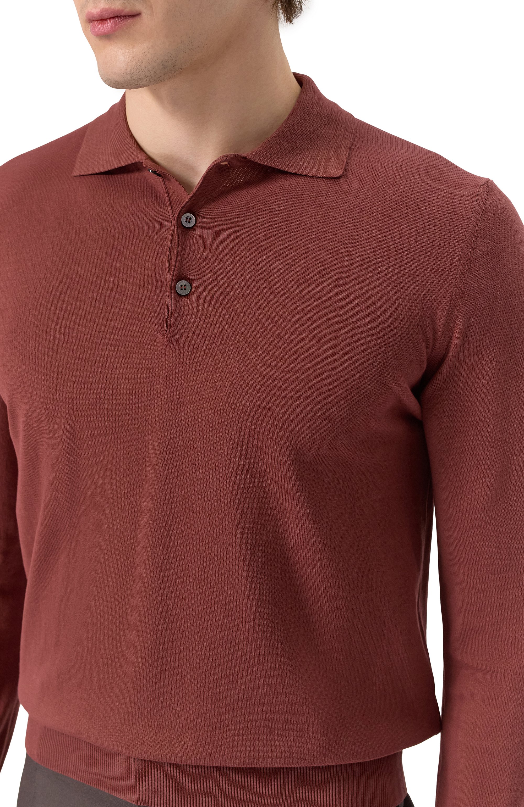 Хлопковое поло CANALI, арт. C0017/MK00145, фото 5