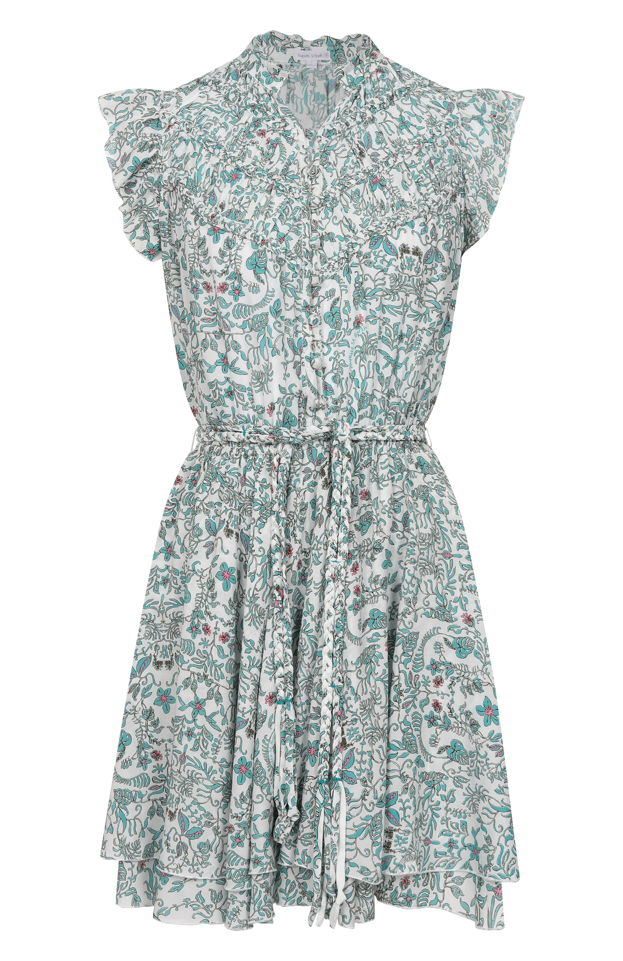 Платье из вискозы POUPETTE ST BARTH, арт. WL5R26NVPTWG, фото 1