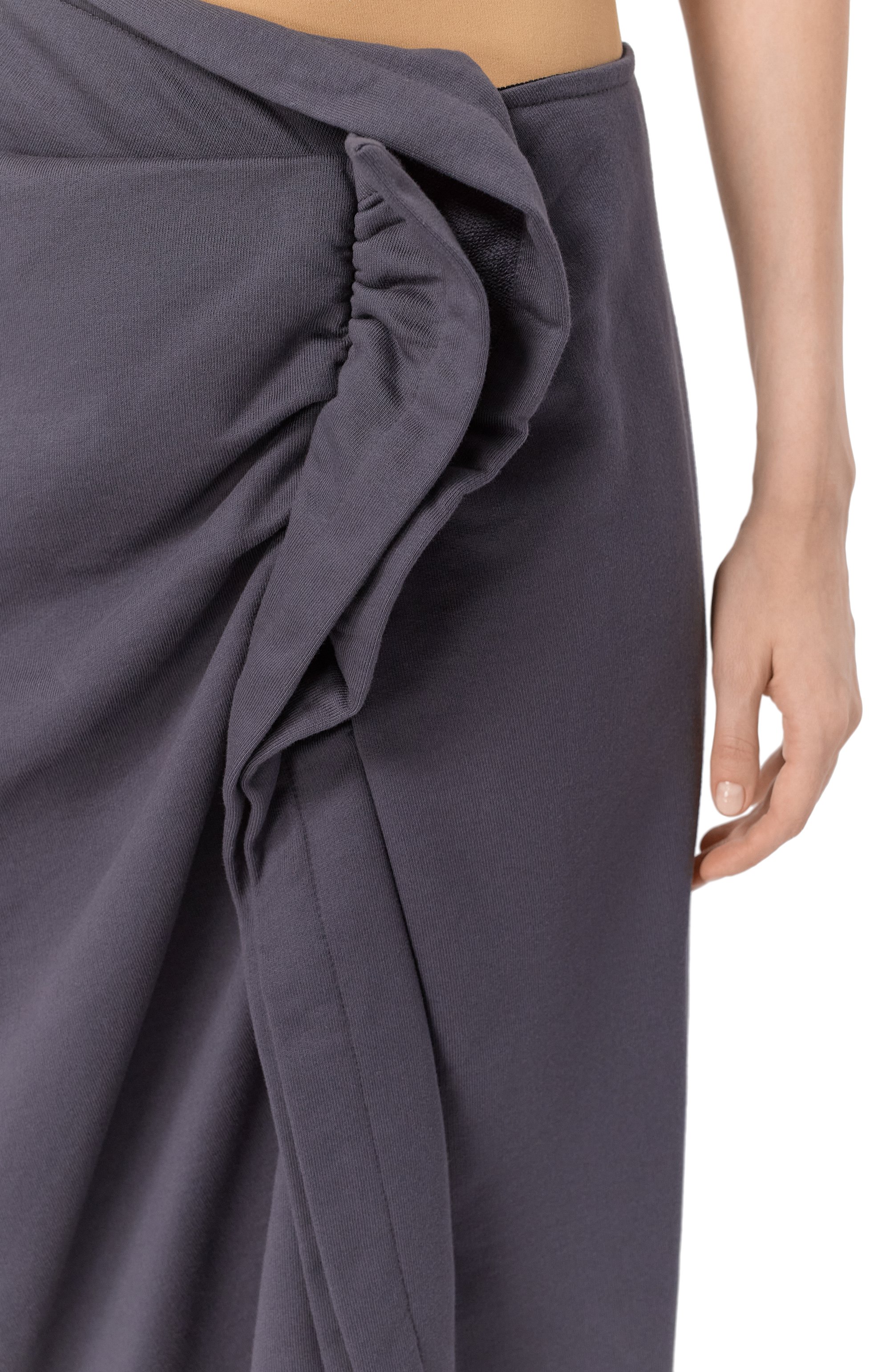 Хлопковая юбка DRIES VAN NOTEN, арт. 011140-2611-803, фото 5