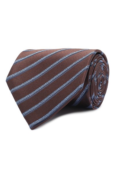Мужской шелковый галстук BRIONI, арт. 062I00/09470