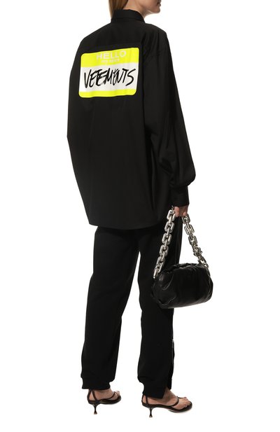Хлопковая рубашка VETEMENTS, арт. UA53SH500B 1001/M, фото 5