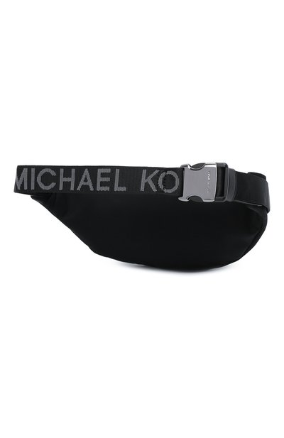Поясная сумка hudson MICHAEL MICHAEL KORS черного цвета по цене 14500 руб., арт. 33F0LHSC2C, фото 4 Поясная сумка hudson MICHAEL MICHAEL KORS, арт. 33F0LHSC2C, фото 4