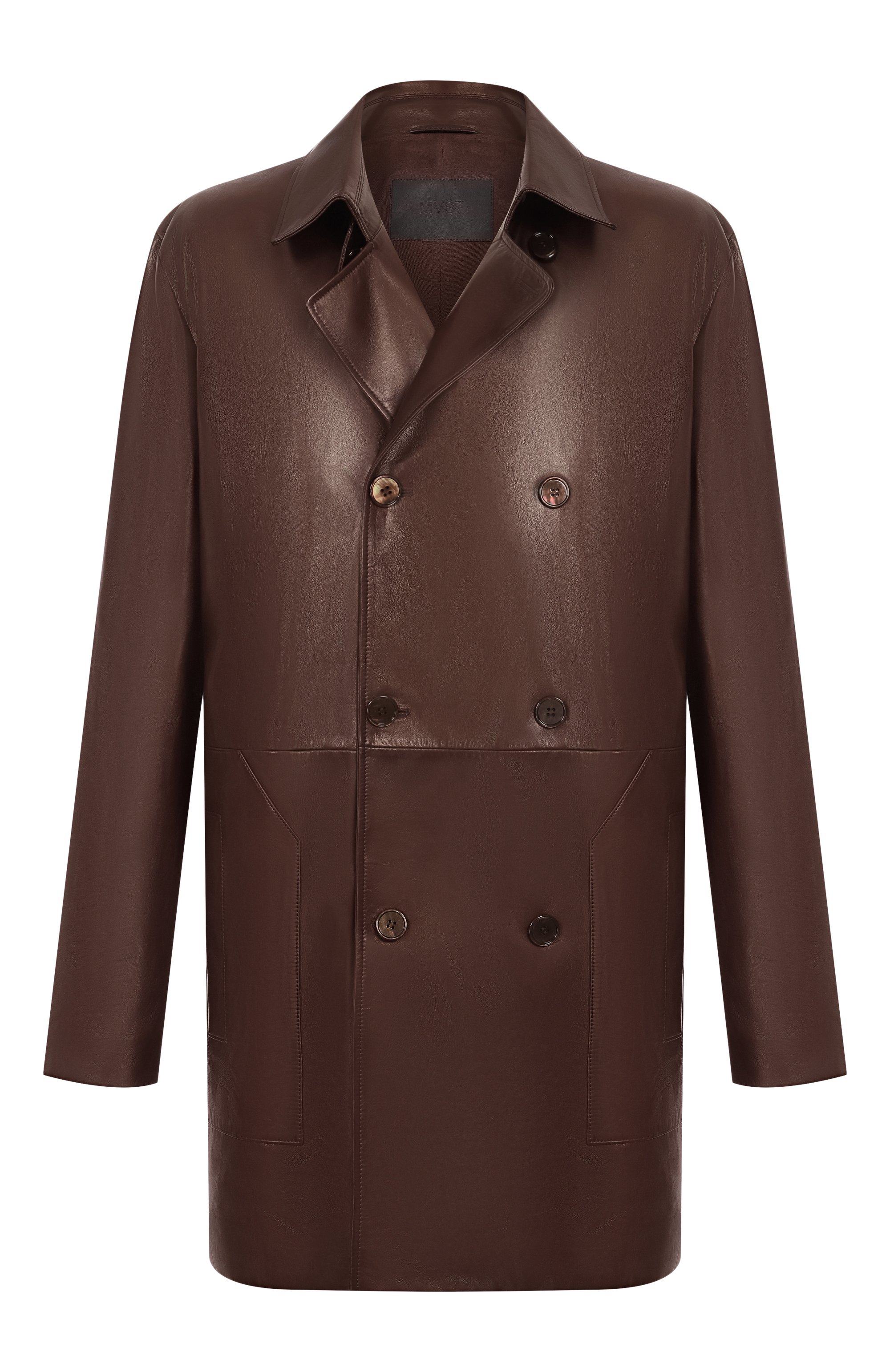 Кожаный плащ MVST, арт. ZEKB-ES4365/Z2764-1, фото 1