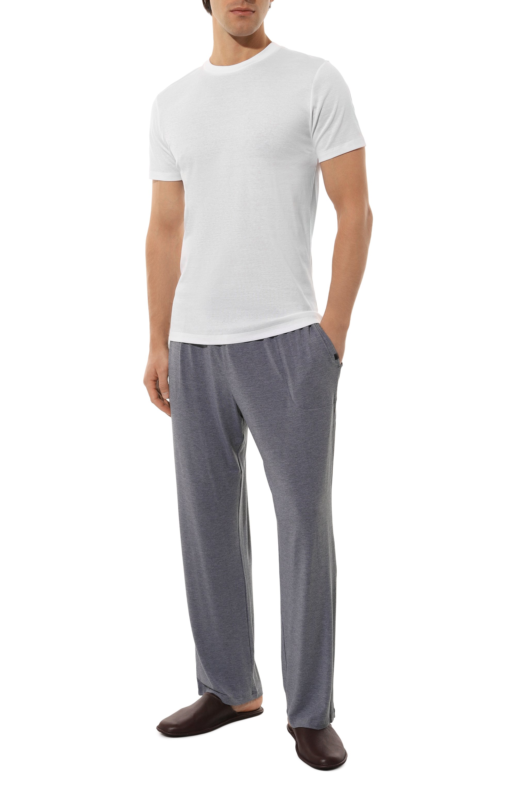 Хлопковая футболка ZIMMERLI, арт. 222-1473, фото 2