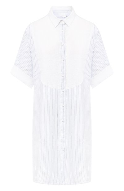 Женское льняное платье 120% LINO, арт. P3W40D0/F595/000