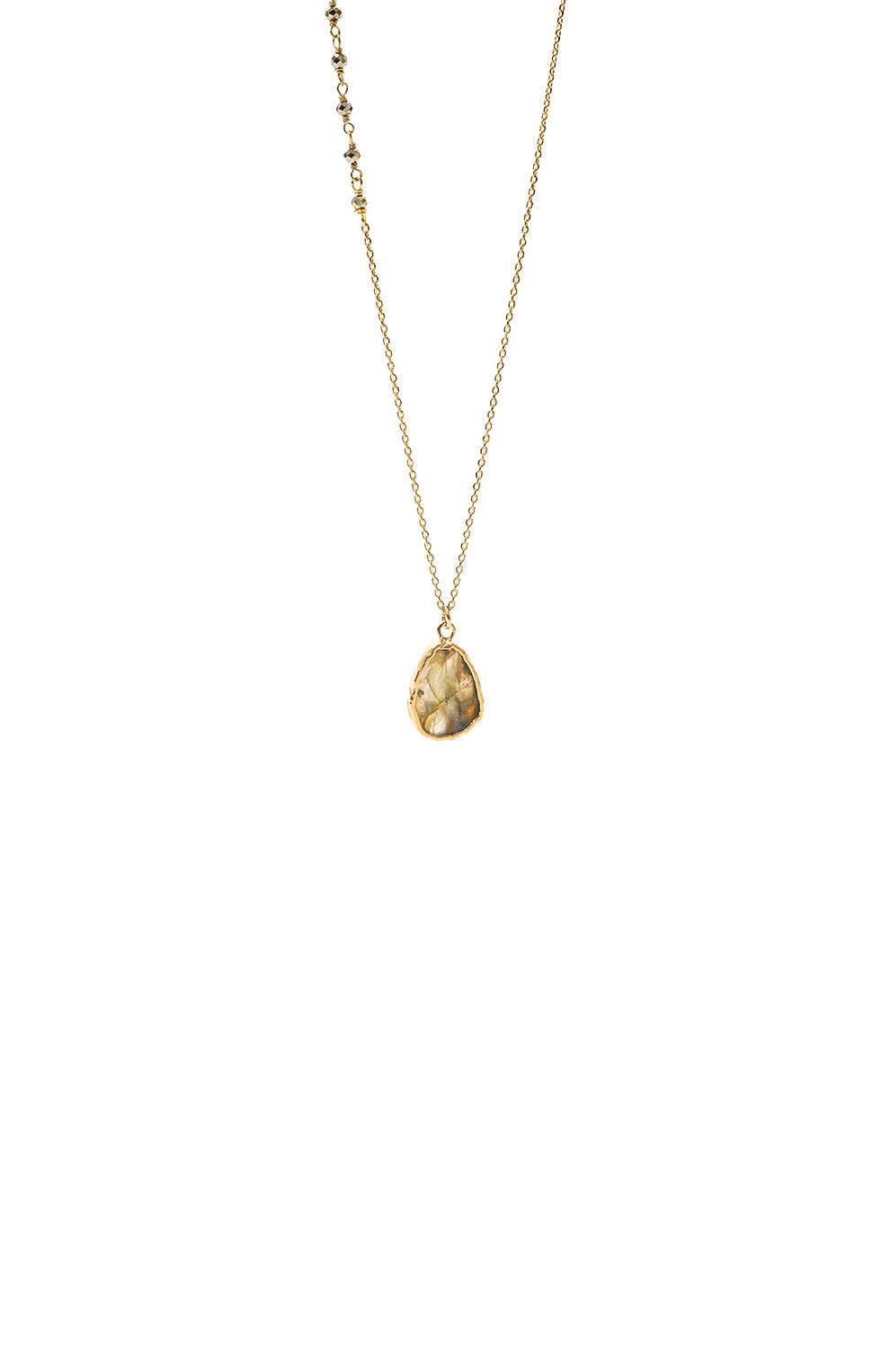 Подвеска на цепочке HANKA_IN, арт. GEM-SA-PY-LAB-0.5M, фото 3