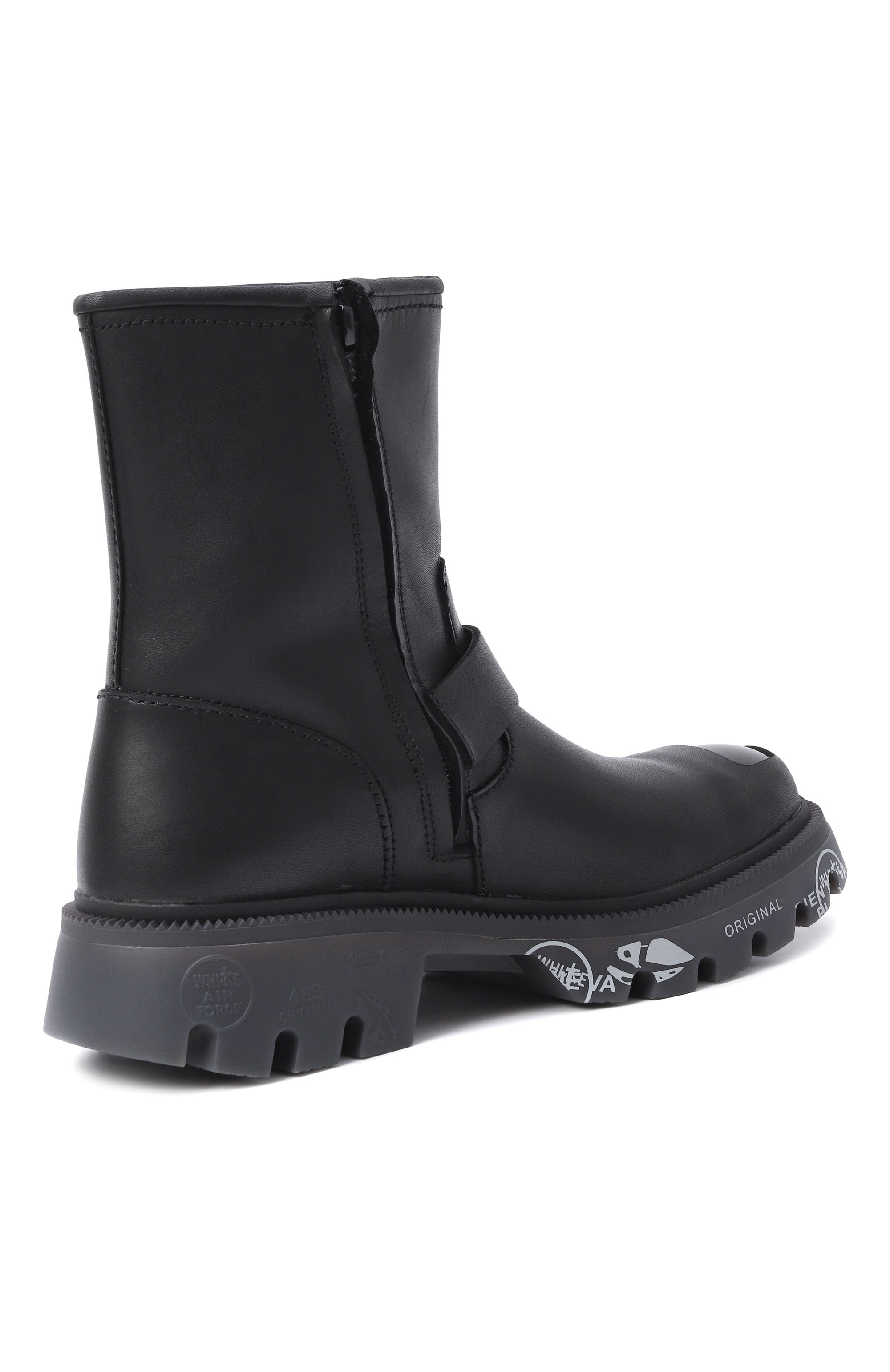 Кожаные ботинки camden PREMIATA, арт. CAMDEN/VAR 464, фото 5