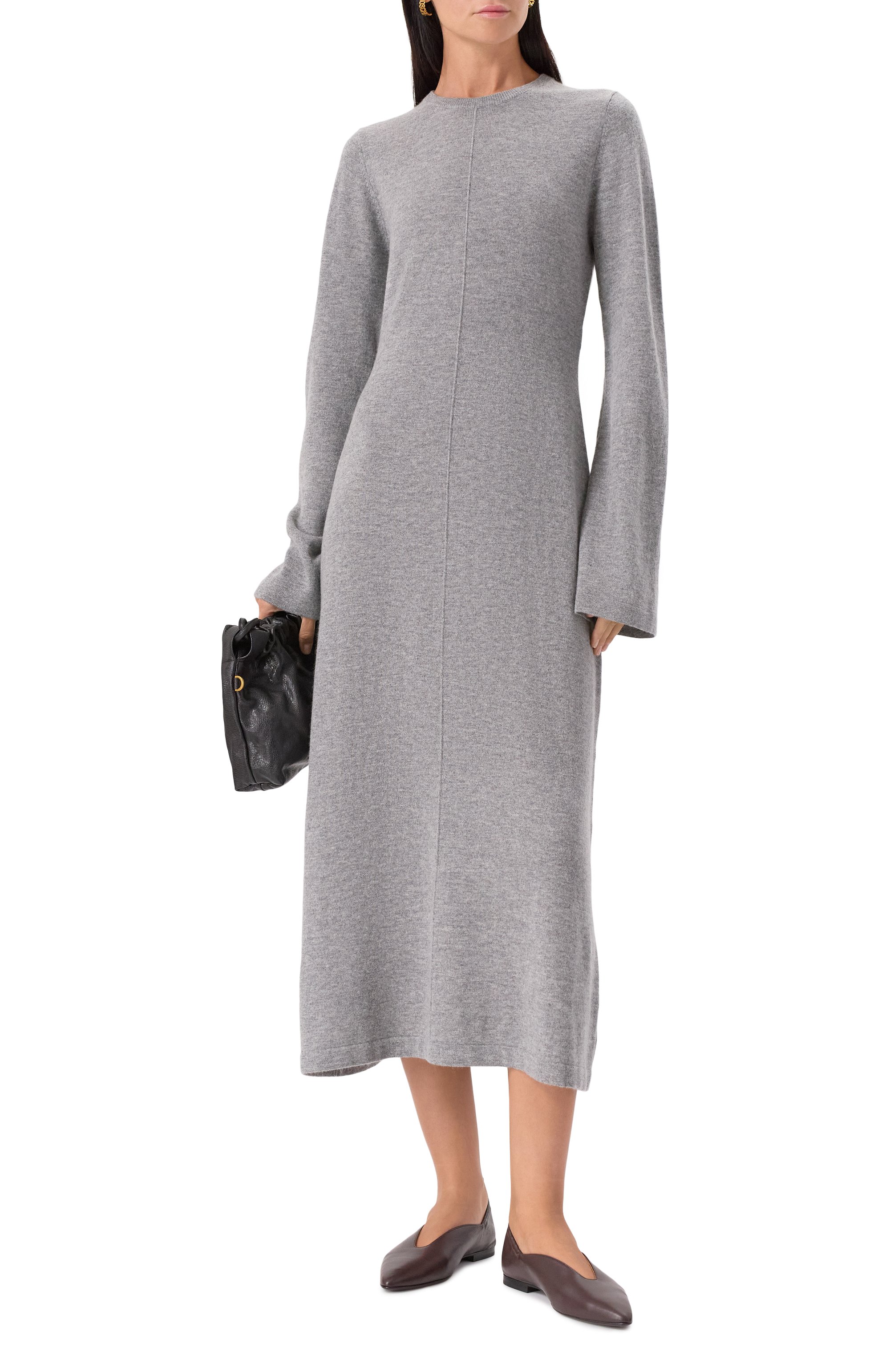 Платье из шерсти и кашемира ALLUDE, арт. 255/17654, фото 2
