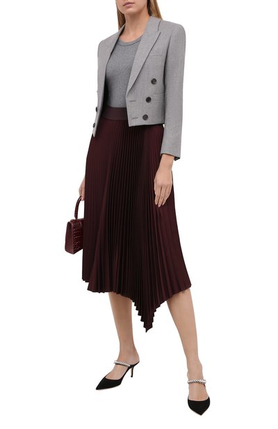 Шерстяной жакет SAINT LAURENT, арт. 637556/Y8B57, фото 3