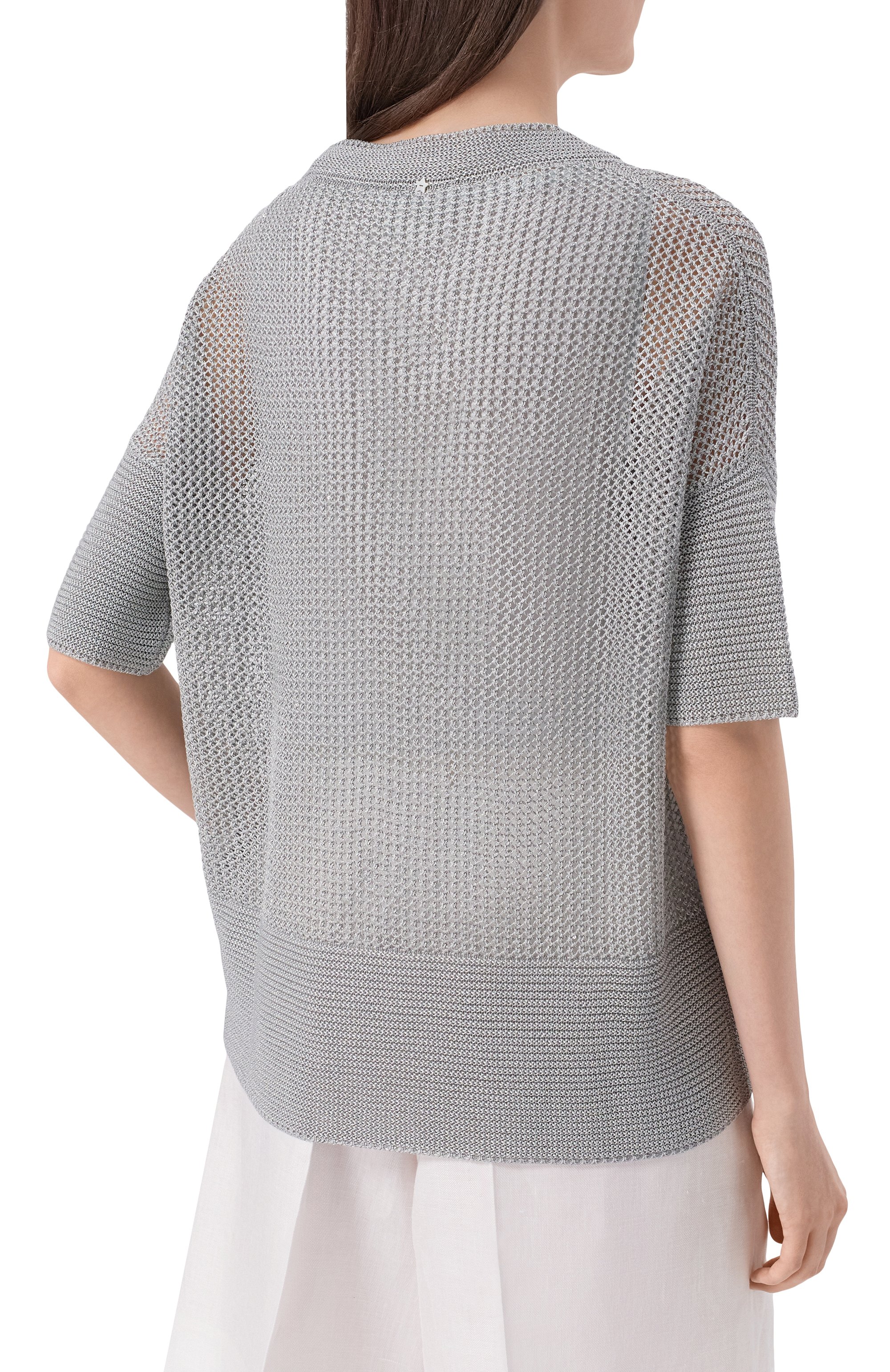 Пуловер LORENA ANTONIAZZI, арт. P26134BM07E/2435, фото 4