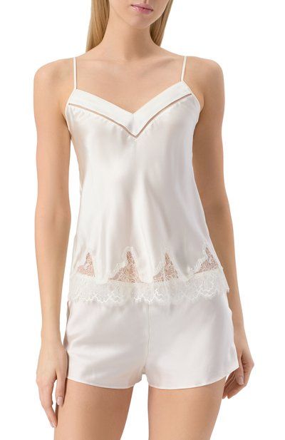 Шелковый топ SIMONE PERELE, арт. 17F900, фото 3