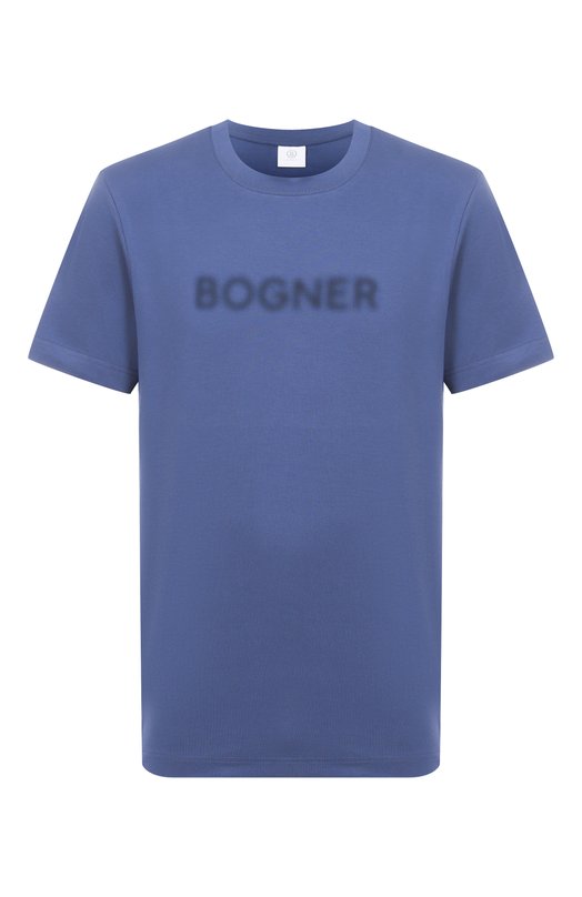 Хлопковая футболка Bogner 58086604 Синий 58086604