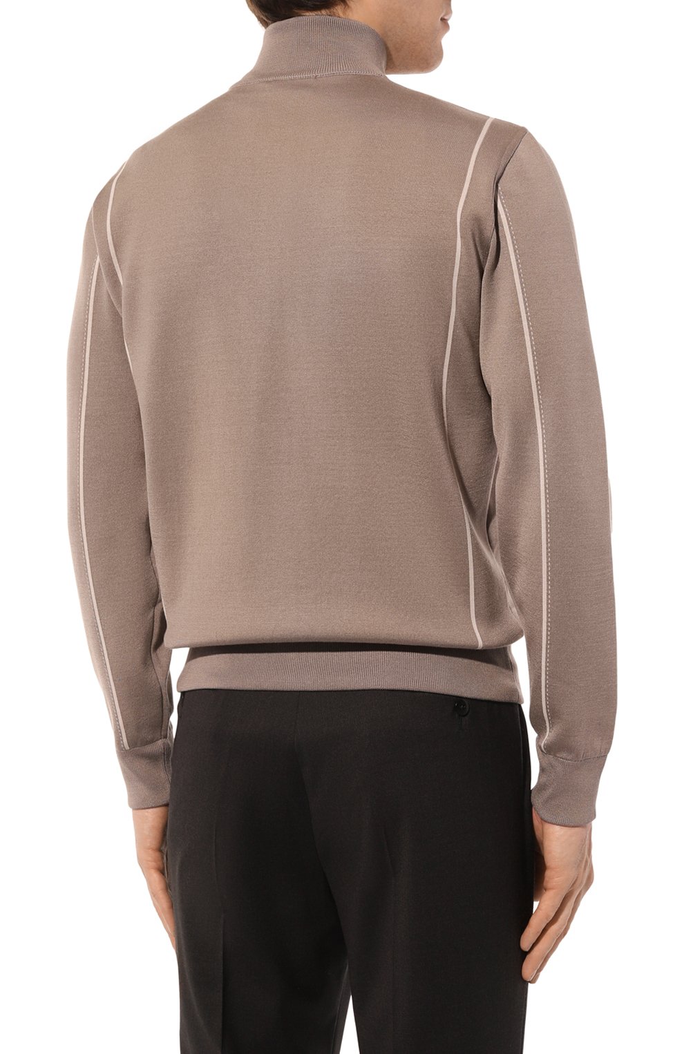 Кардиган из шелка и хлопка MVST, арт. 231M23P679680B, фото 4