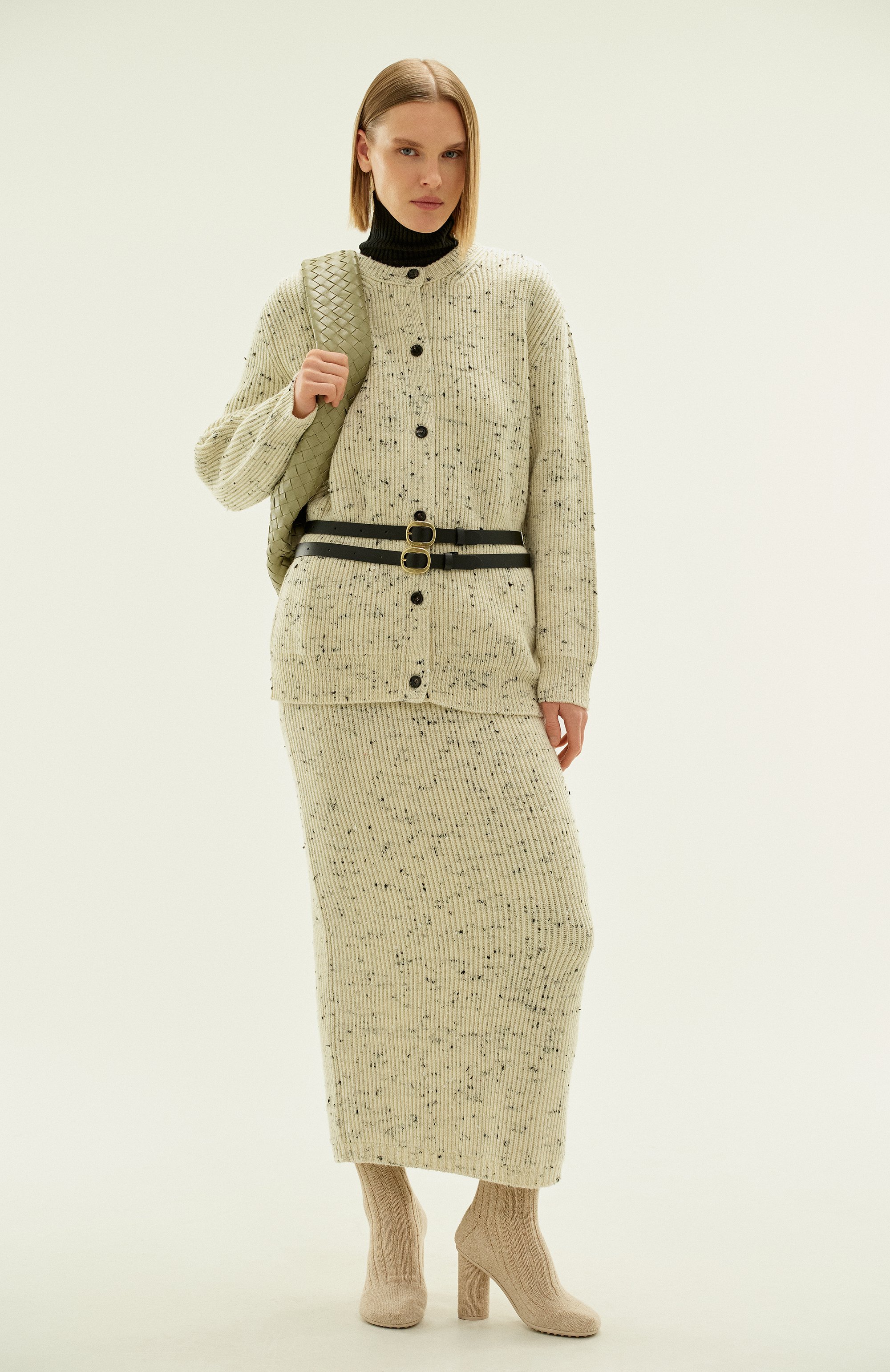 Шерстяной кардиган BOTTEGA VENETA, арт. 791691-V4AO0, фото 6