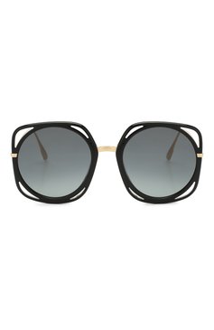 Женские солнцезащитные очки DIOR EYEWEAR черного цвета, арт. DI0RDIRECTI0N 2M2 | Фото 3 (Статус проверки: Проверена категория, Проверено; Тип очков: С/з; Региональные ограничения белый список (Axapta Mercury): RU, Не проставлено; Нос: Не проставлено; Материал сплава: Проверено; Оптика Гендер: оптика-женское; Очки форма: Квадратные)