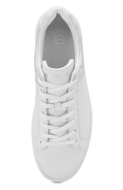 Кожаные кеды BALMAIN, арт. TM0C209/LSIM, фото 5