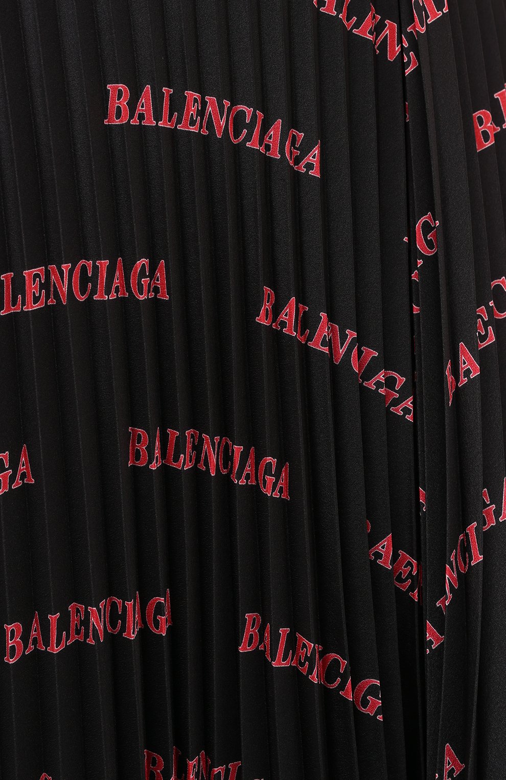 Плиссированная юбка BALENCIAGA черного цвета по цене 168500 руб., арт. 625492/TILR9, фото 6 Плиссированная юбка BALENCIAGA, арт. 625492/TILR9, фото 6
