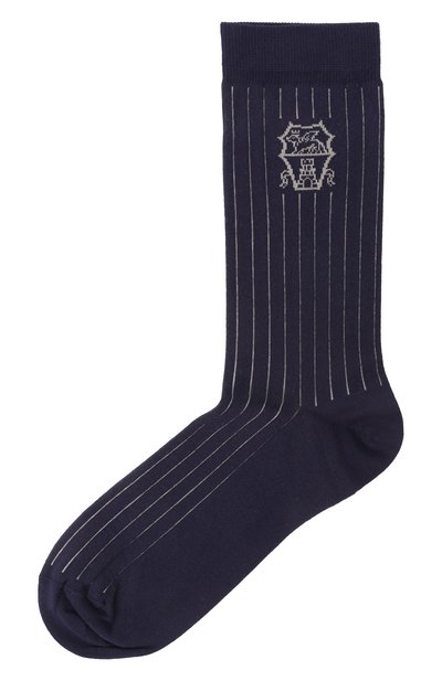 Мужские хлопковые носки BRUNELLO CUCINELLI, арт. MCS93561