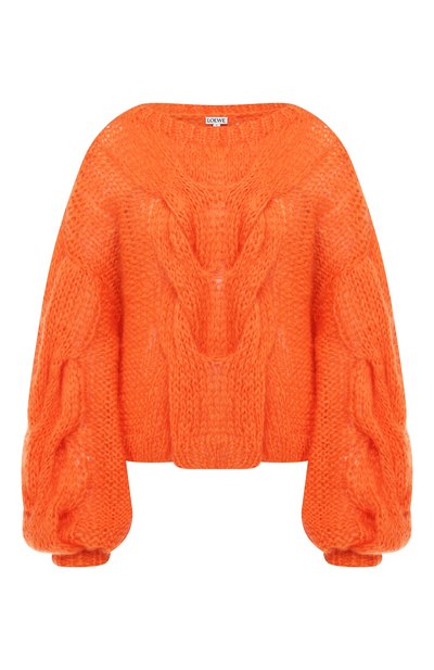 Женский шерстяной пуловер LOEWE, арт. D31992600T