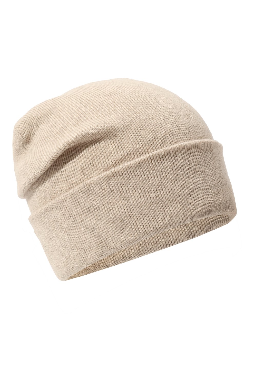 Кашемировая шапка BRUNELLO CUCINELLI кремового цвета по цене 21300 руб., арт. B12M14599C, фото 1 Кашемировая шапка BRUNELLO CUCINELLI, арт. B12M14599C, фото 1
