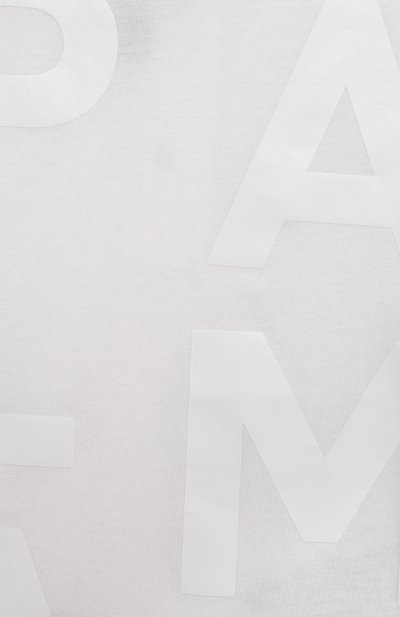 Хлопковая футболка BALMAIN, арт. BU8551, фото 3