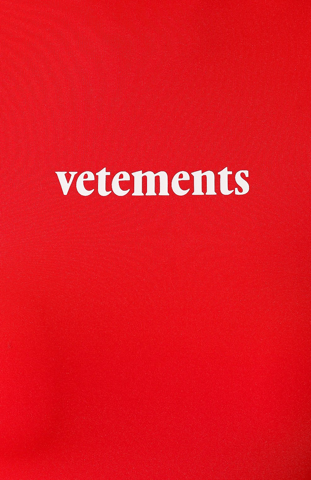 Водолазка VETEMENTS красного цвета по цене 39950 руб., арт. SS20T0001 1350/W/RED, фото 5 Водолазка VETEMENTS, арт. SS20T0001 1350/W/RED, фото 5