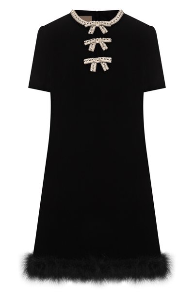 Женское бархатное платье VALENTINO, арт. 8B3VAHH5/9Q9