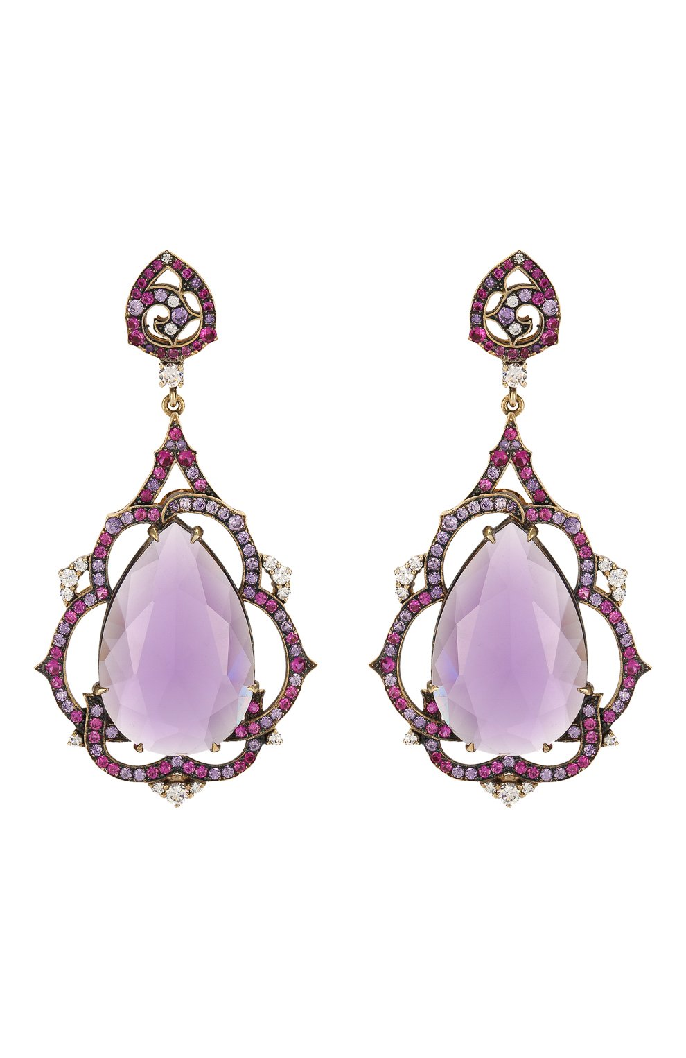 Серьги stone tulipes QUEENSBEE, арт. 202205/25,71, фото 1