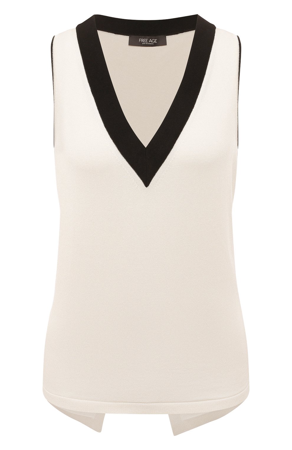 Топ из шелка и вискозы FREEAGE, арт. S23.TP023.6070.111, фото 1