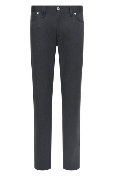 Мужские брюки из шерсти и хлопка BRIONI, арт. SPYB0L/01A4N