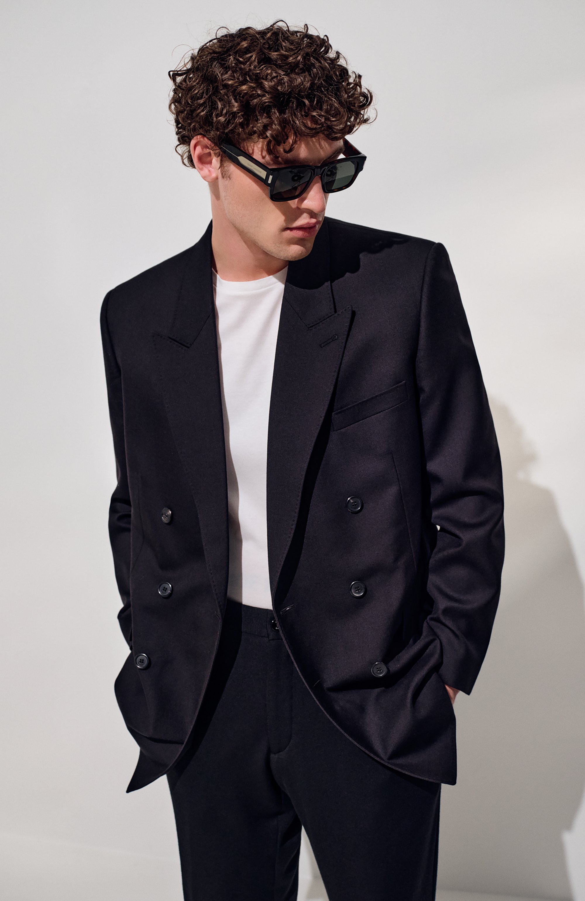 Солнцезащитные очки SAINT LAURENT, арт. SL 617 002, фото 8