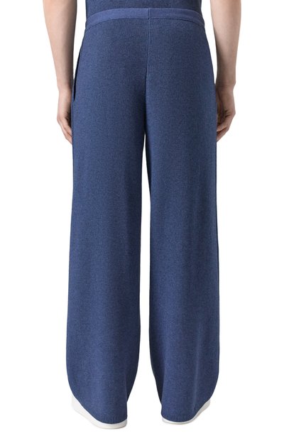 Брюки из хлопка и кашемира MVST, арт. 25E/X1P/0/AB90/7554, фото 4