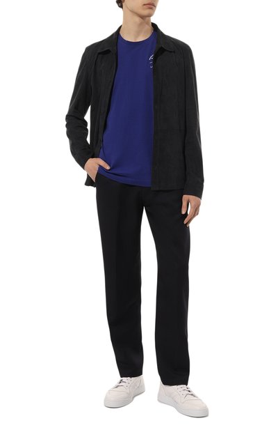 Хлопковая футболка LA MARTINA, арт. VMR009/JS206, фото 2