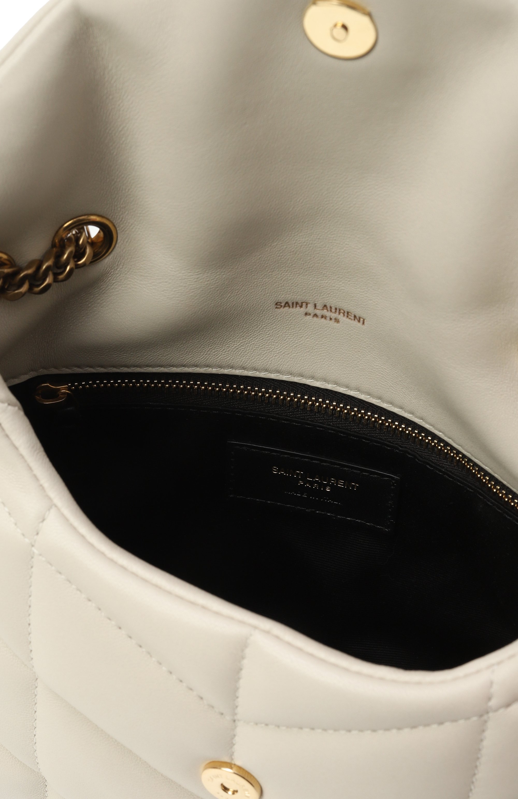 Сумка puffer loulou SAINT LAURENT, арт. 759337/1EL07, фото 5