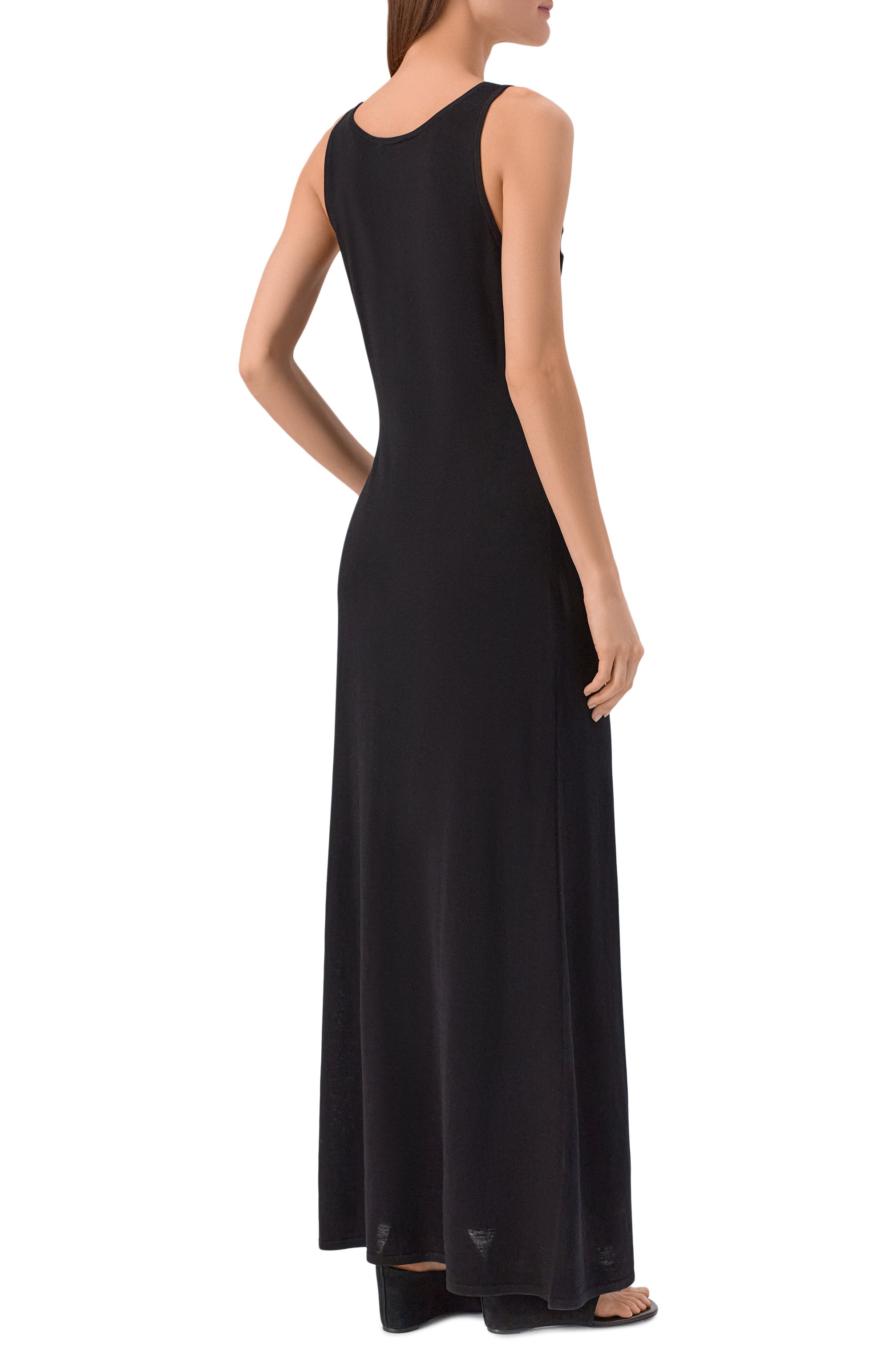 Платье из шелка и хлопка 12 STOREEZ, арт. 136891, фото 3