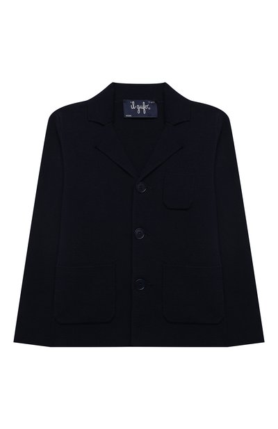 Хлопковый пиджак IL GUFO, арт. P21GF360EM108/5A-8A, фото 1