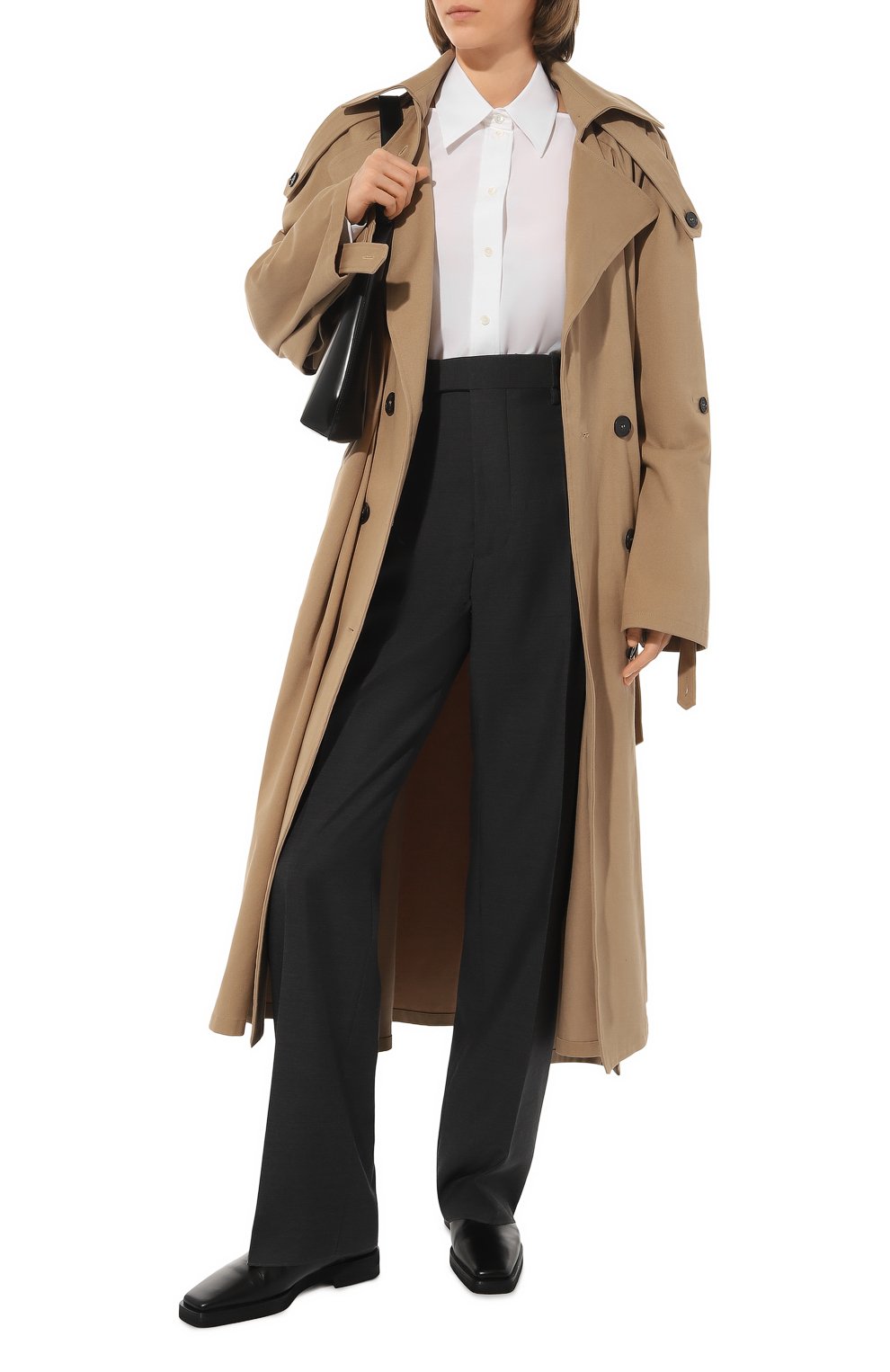 Хлопковая рубашка HELMUT LANG, арт. M05HW505, фото 2