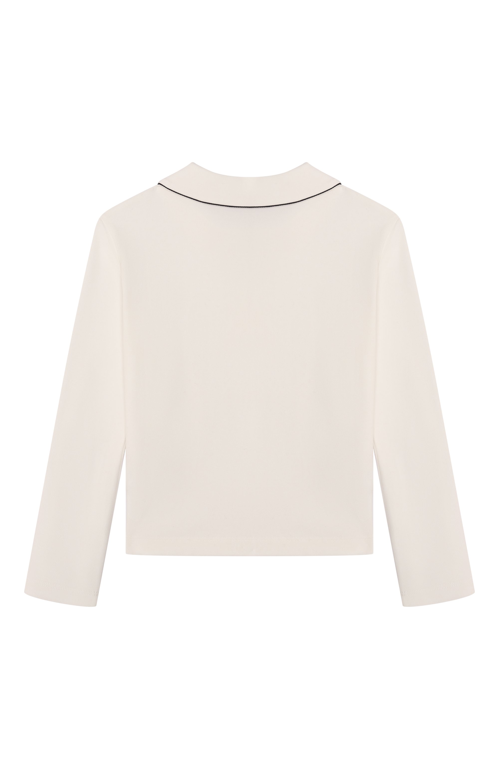 Хлопковое поло DOLCE & GABBANA, арт. L5JTPN/G7PLF/2-6, фото 2