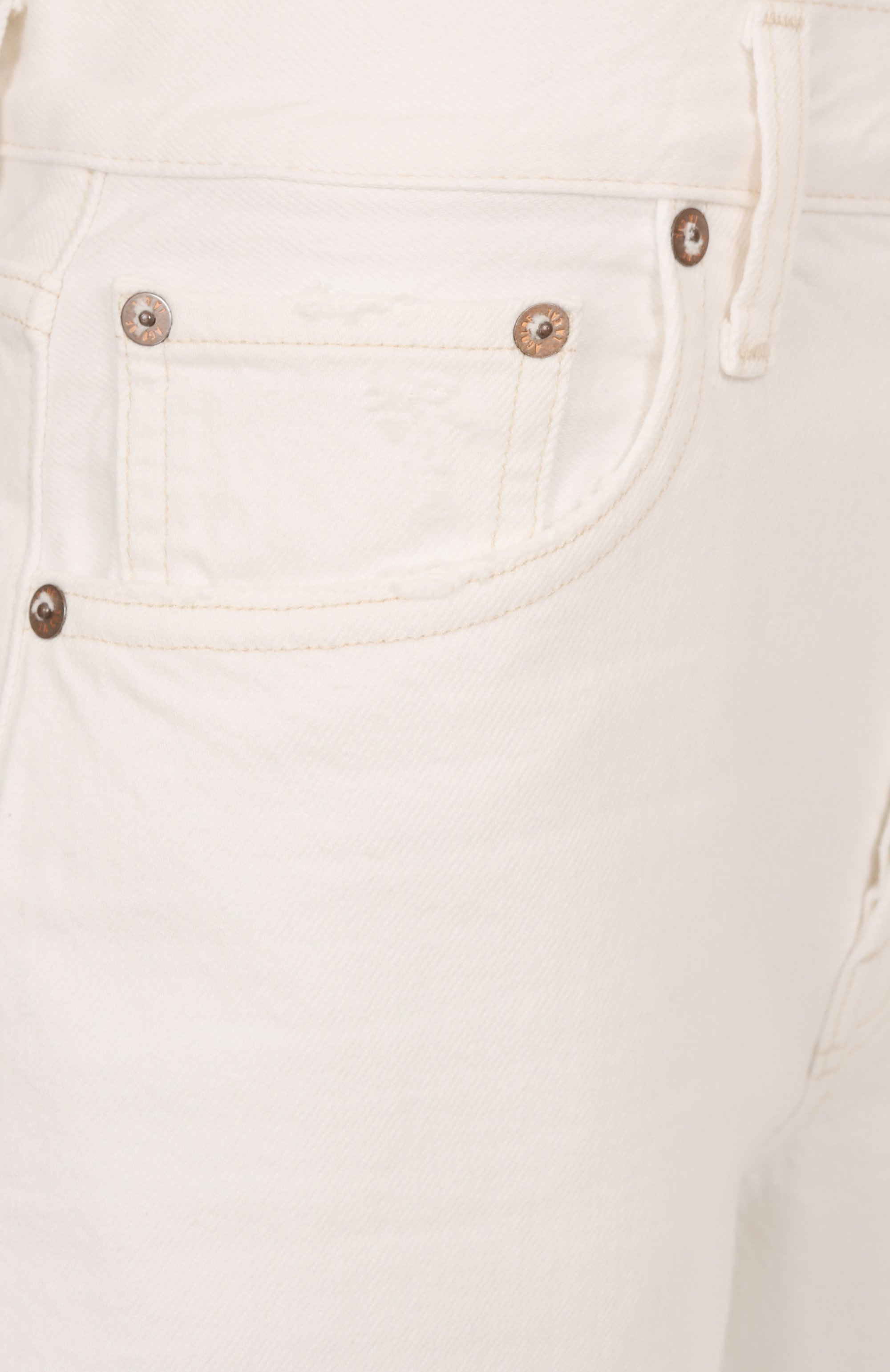 Джинсовые шорты AGOLDE, арт. A90101183, фото 6