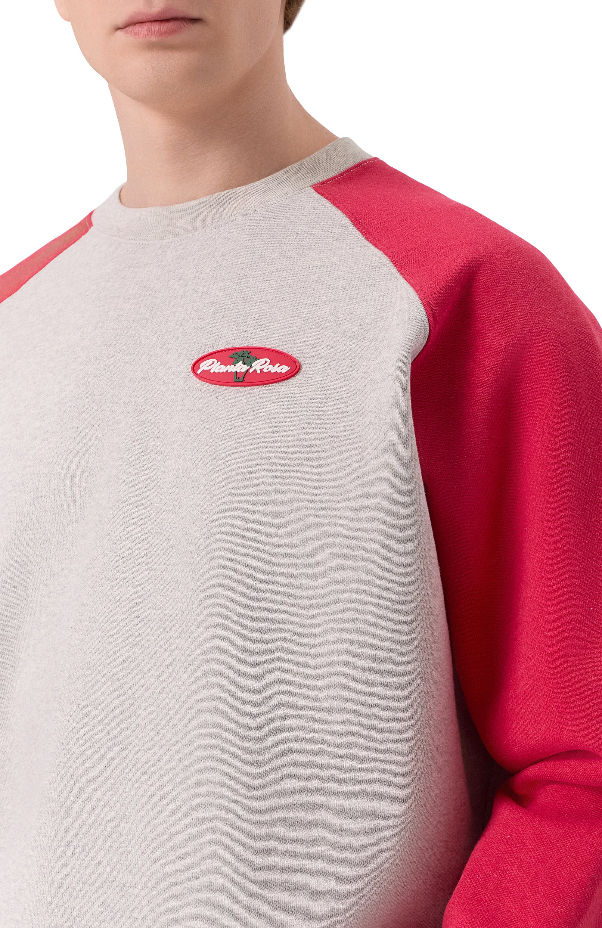 Хлопковый свитшот PLANTA ROSA, арт. PR/SW/PALM/470, фото 5